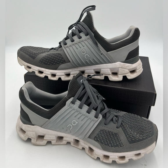 Mens On Cloudswift 2.0 rock/slate size 8.5 - Picture 3 of 4